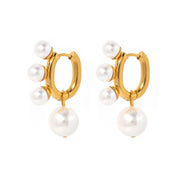 HJane Daisy Hoops